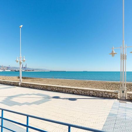 Apartamento Top Vistas Al Mar Apartment Malaga Ngoại thất bức ảnh