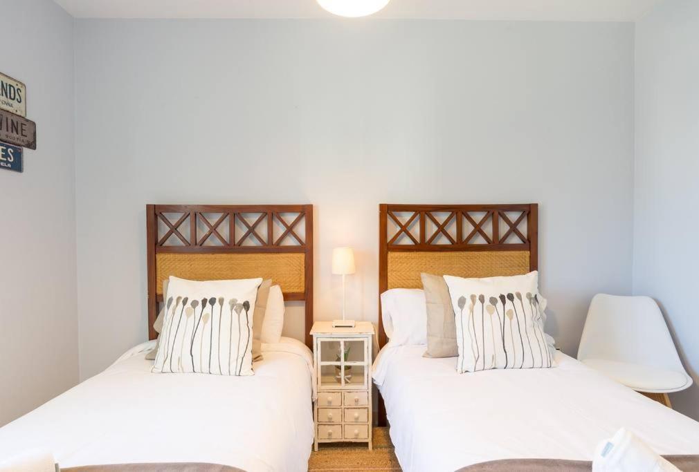 Apartamento Top Vistas Al Mar Apartment Malaga Ngoại thất bức ảnh