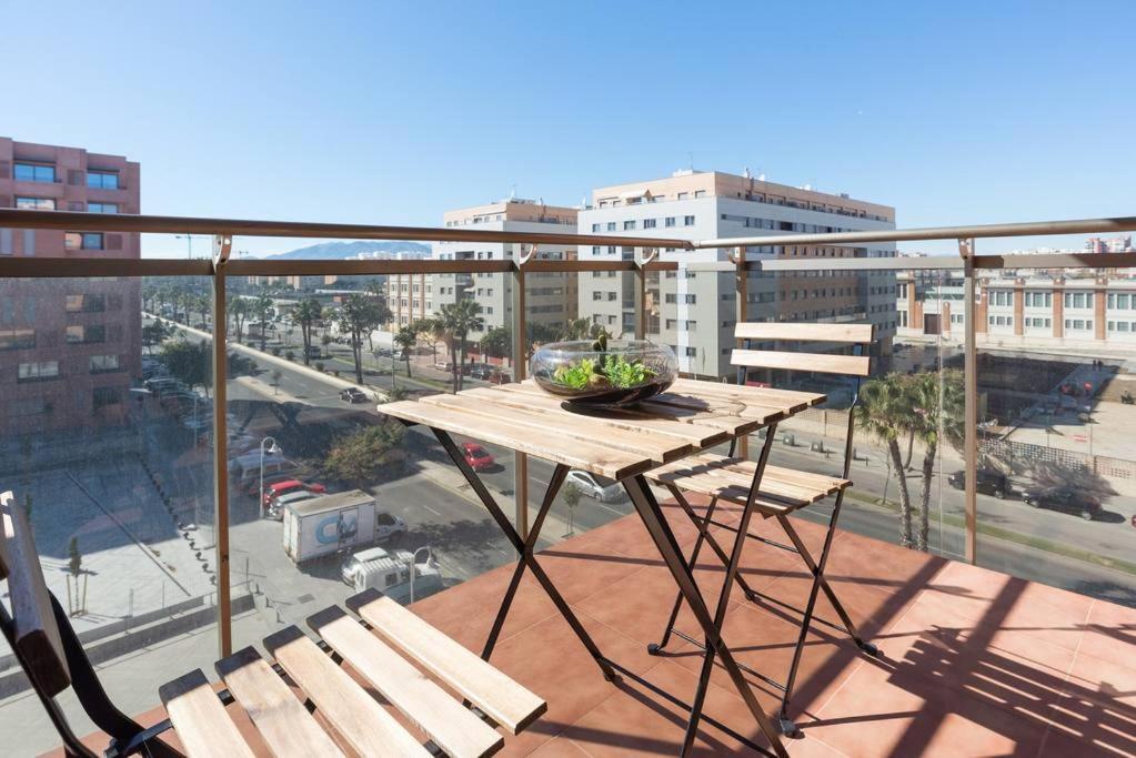 Apartamento Top Vistas Al Mar Apartment Malaga Ngoại thất bức ảnh