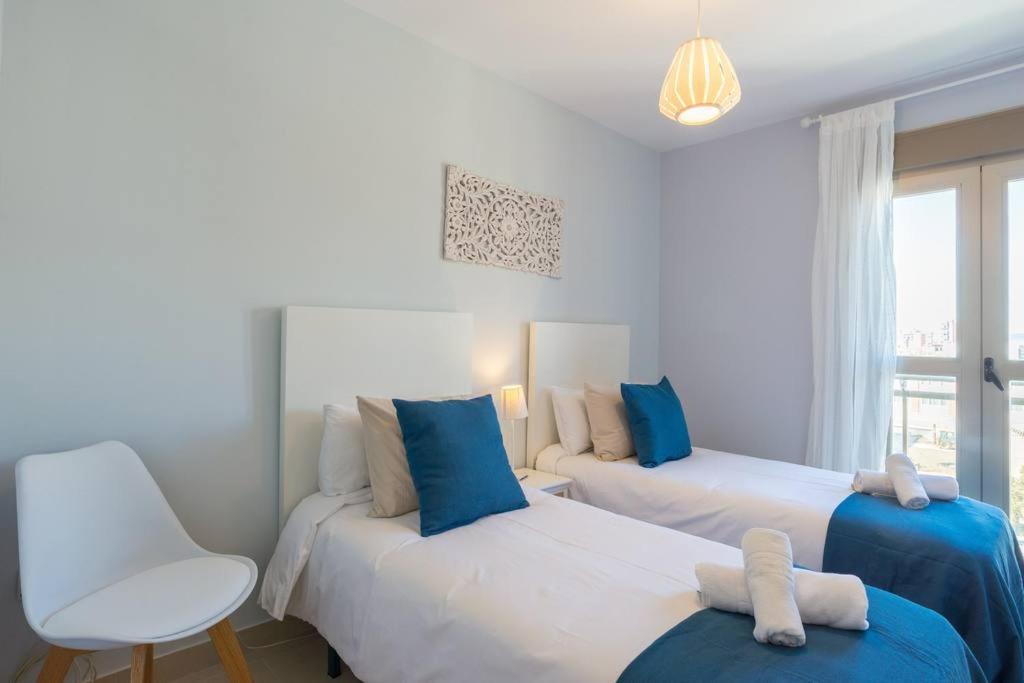Apartamento Top Vistas Al Mar Apartment Malaga Ngoại thất bức ảnh