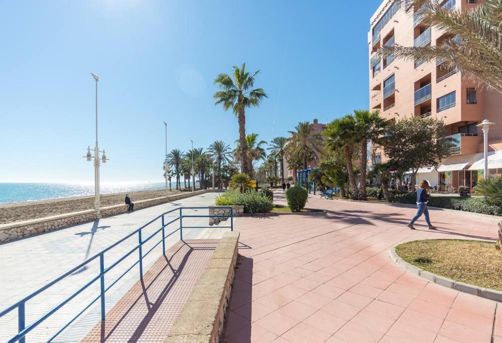 Apartamento Top Vistas Al Mar Apartment Malaga Ngoại thất bức ảnh