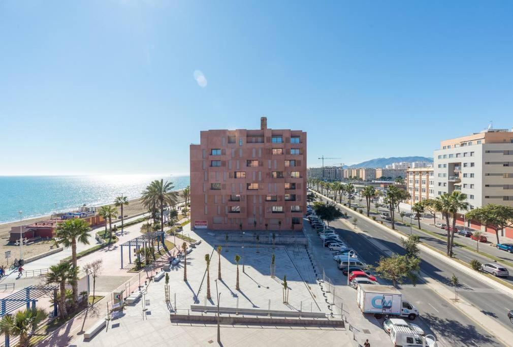 Apartamento Top Vistas Al Mar Apartment Malaga Ngoại thất bức ảnh