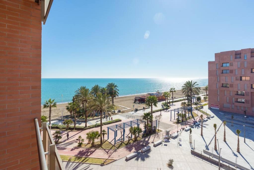 Apartamento Top Vistas Al Mar Apartment Malaga Ngoại thất bức ảnh
