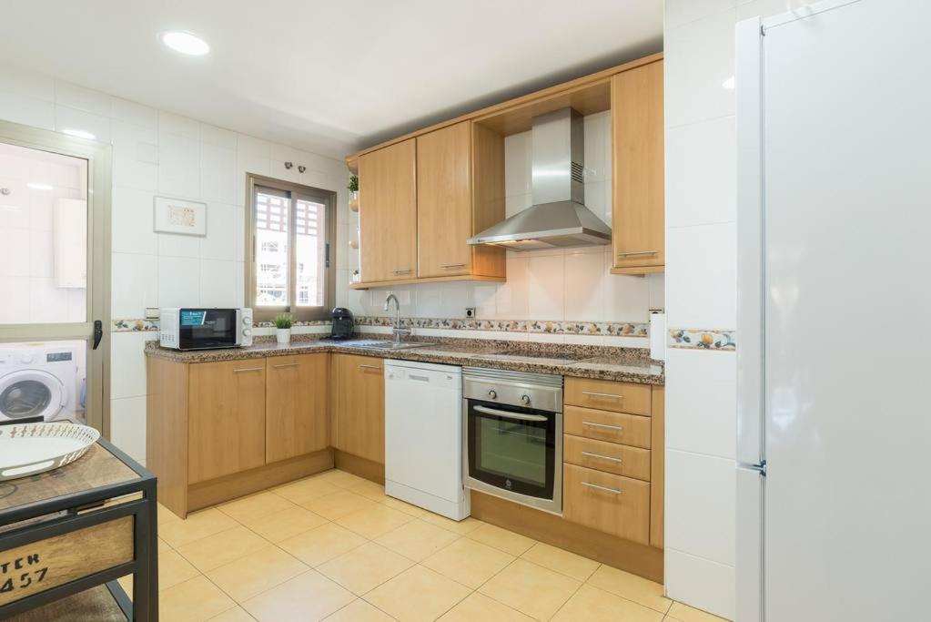 Apartamento Top Vistas Al Mar Apartment Malaga Ngoại thất bức ảnh