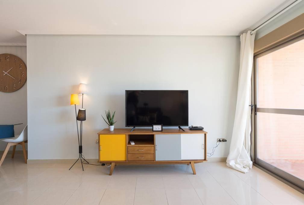 Apartamento Top Vistas Al Mar Apartment Malaga Ngoại thất bức ảnh