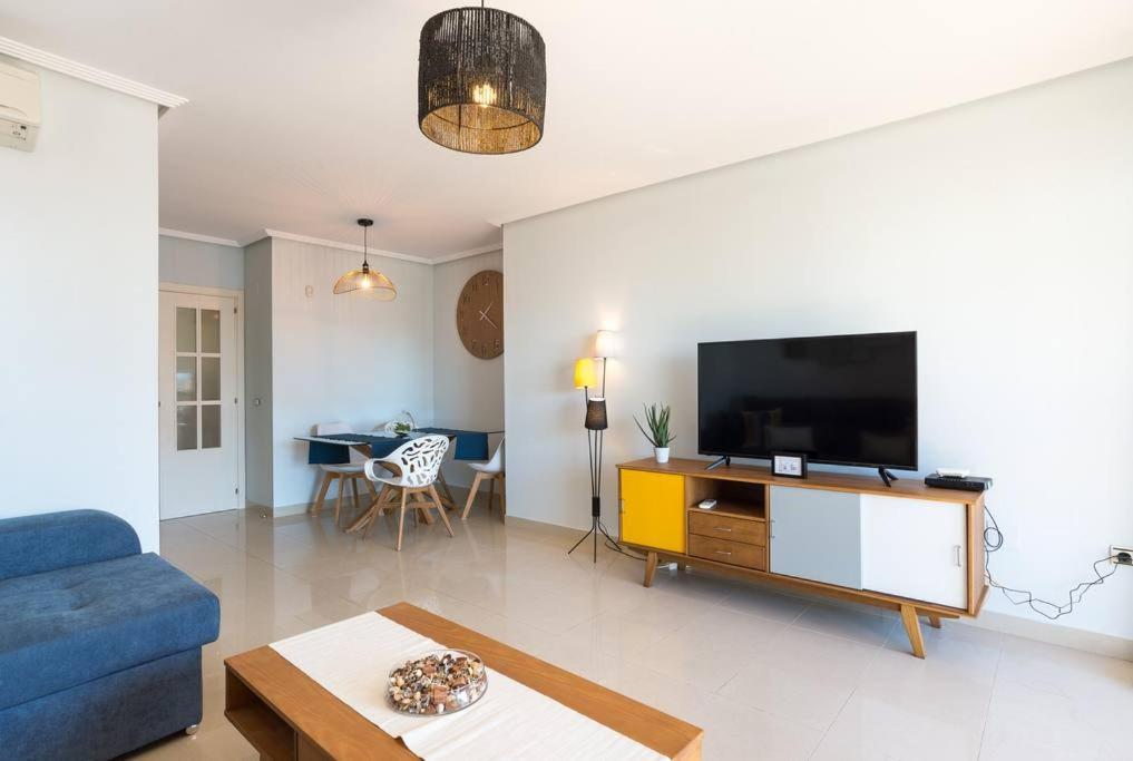 Apartamento Top Vistas Al Mar Apartment Malaga Ngoại thất bức ảnh