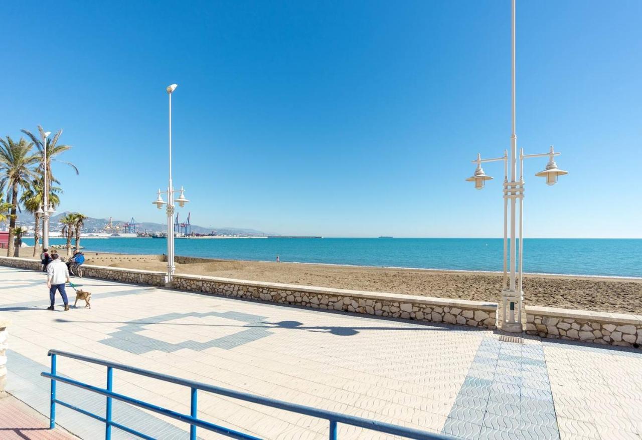Apartamento Top Vistas Al Mar Apartment Malaga Ngoại thất bức ảnh