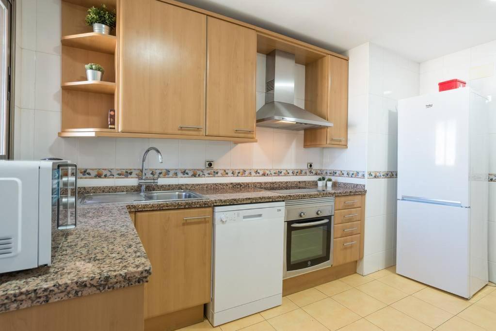 Apartamento Top Vistas Al Mar Apartment Malaga Ngoại thất bức ảnh