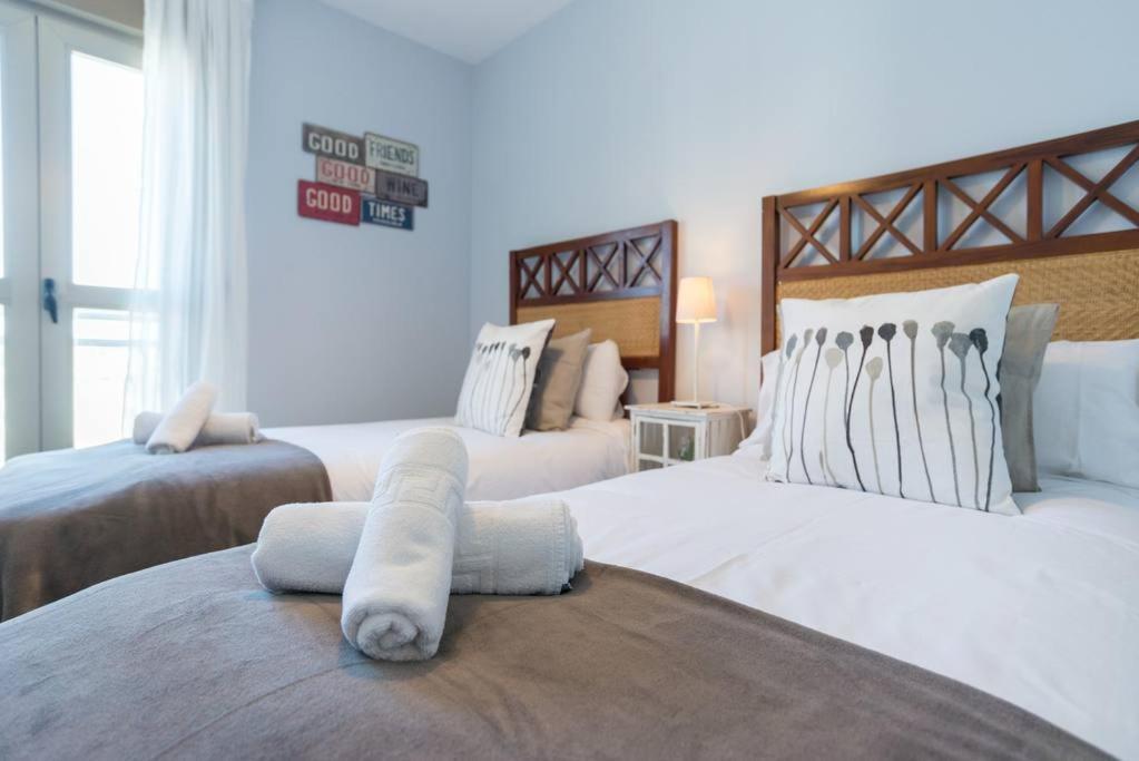 Apartamento Top Vistas Al Mar Apartment Malaga Ngoại thất bức ảnh