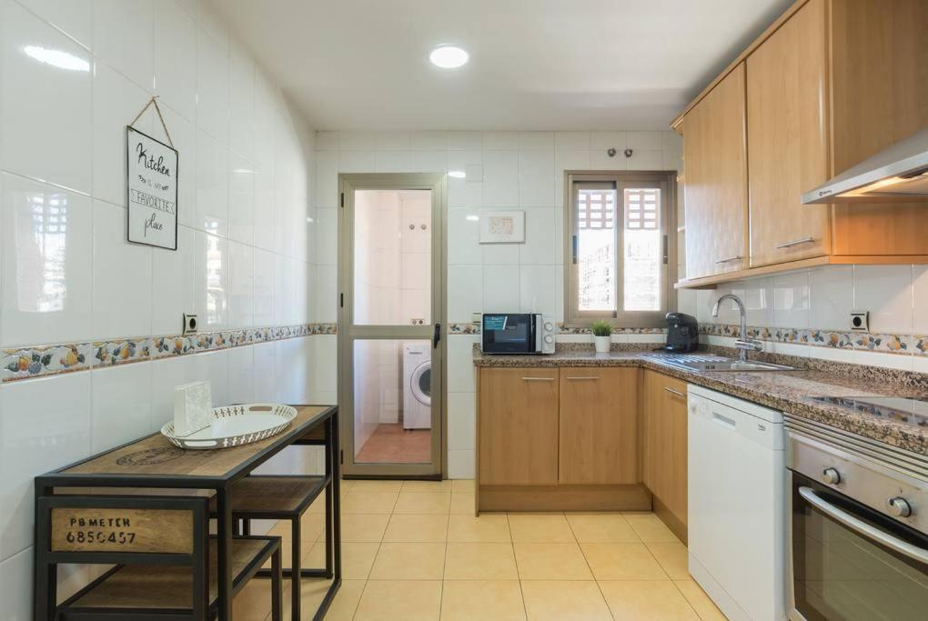 Apartamento Top Vistas Al Mar Apartment Malaga Ngoại thất bức ảnh