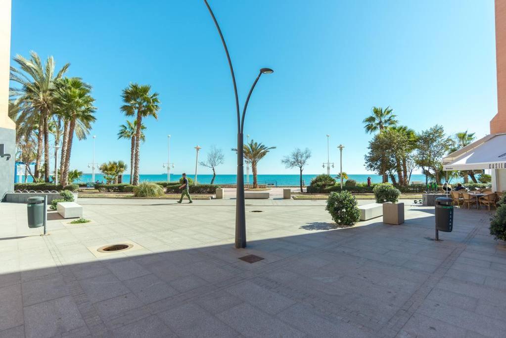 Apartamento Top Vistas Al Mar Apartment Malaga Ngoại thất bức ảnh