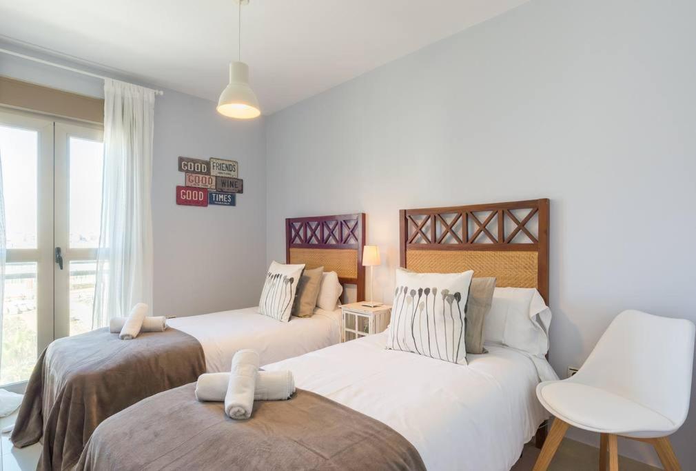 Apartamento Top Vistas Al Mar Apartment Malaga Ngoại thất bức ảnh