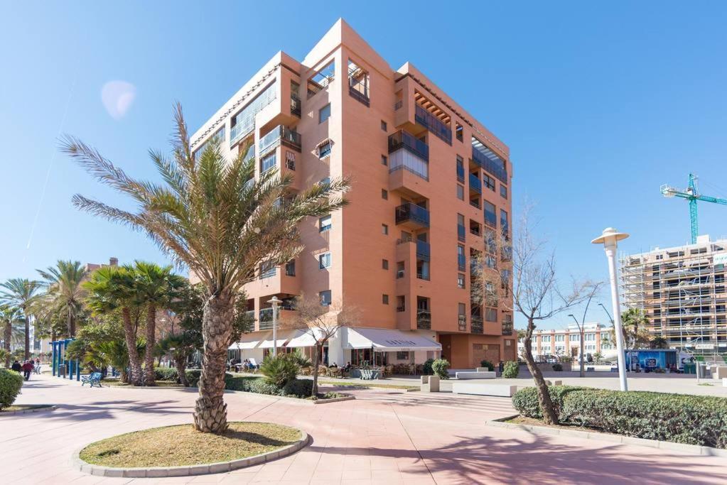 Apartamento Top Vistas Al Mar Apartment Malaga Ngoại thất bức ảnh