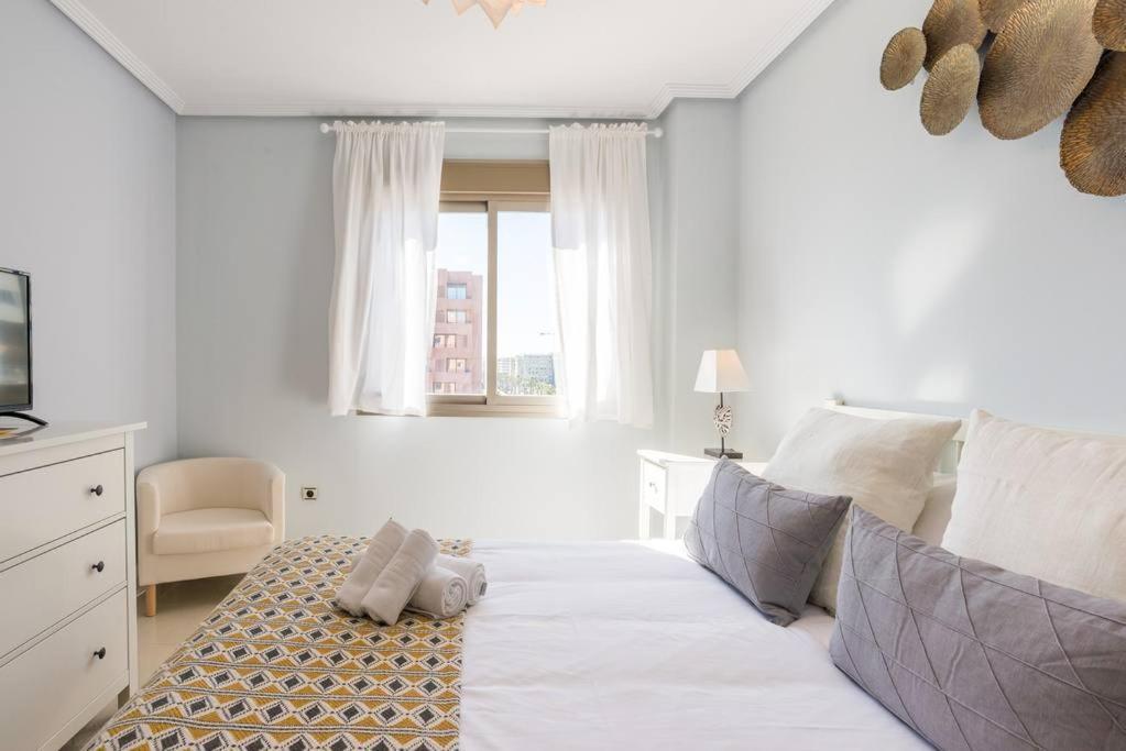 Apartamento Top Vistas Al Mar Apartment Malaga Ngoại thất bức ảnh