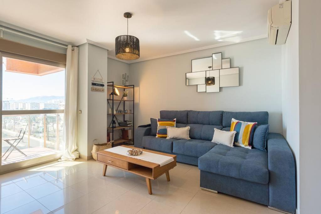Apartamento Top Vistas Al Mar Apartment Malaga Ngoại thất bức ảnh