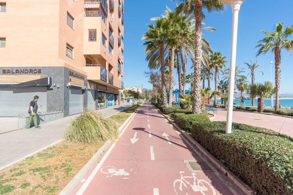 Apartamento Top Vistas Al Mar Apartment Malaga Ngoại thất bức ảnh